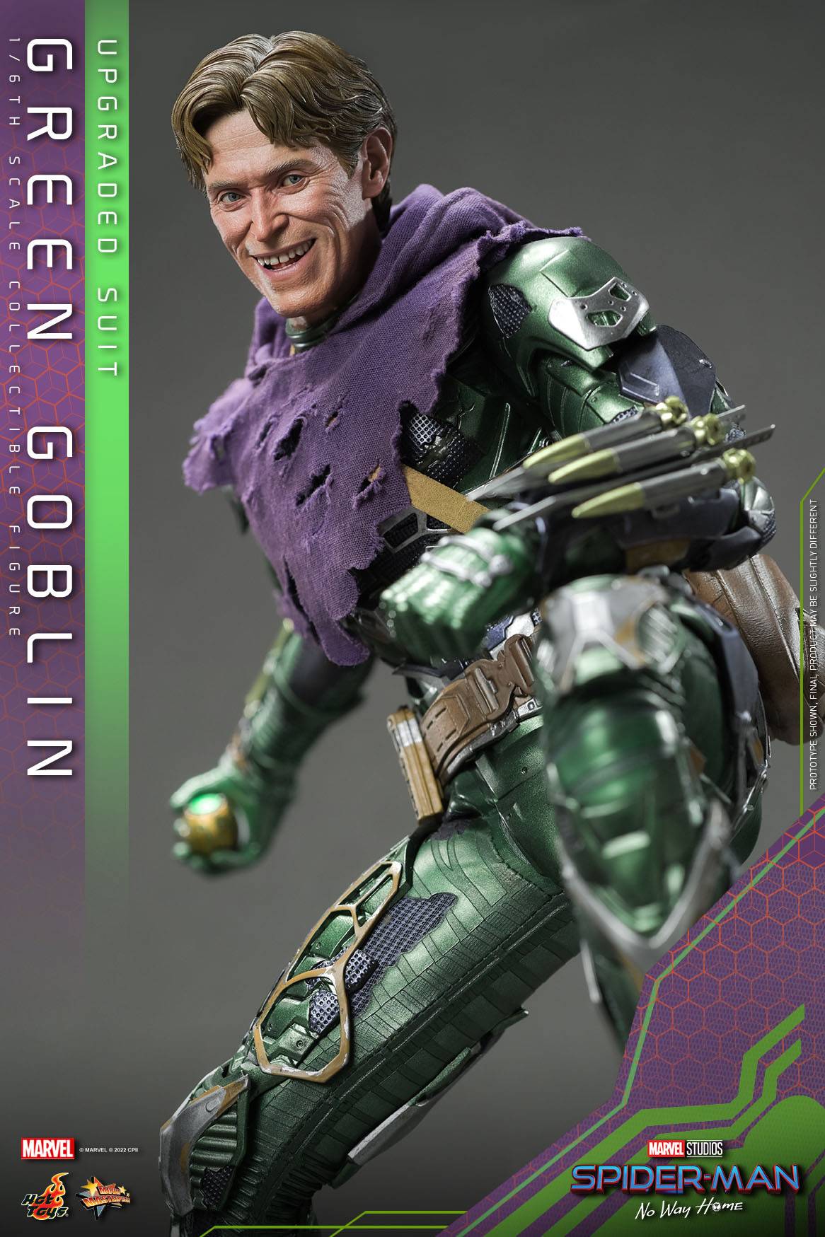 TV Masterpiece: Spider-Man No Way Home - Green Goblin 1/6 (Upgraded Suit) [Hot Toys]