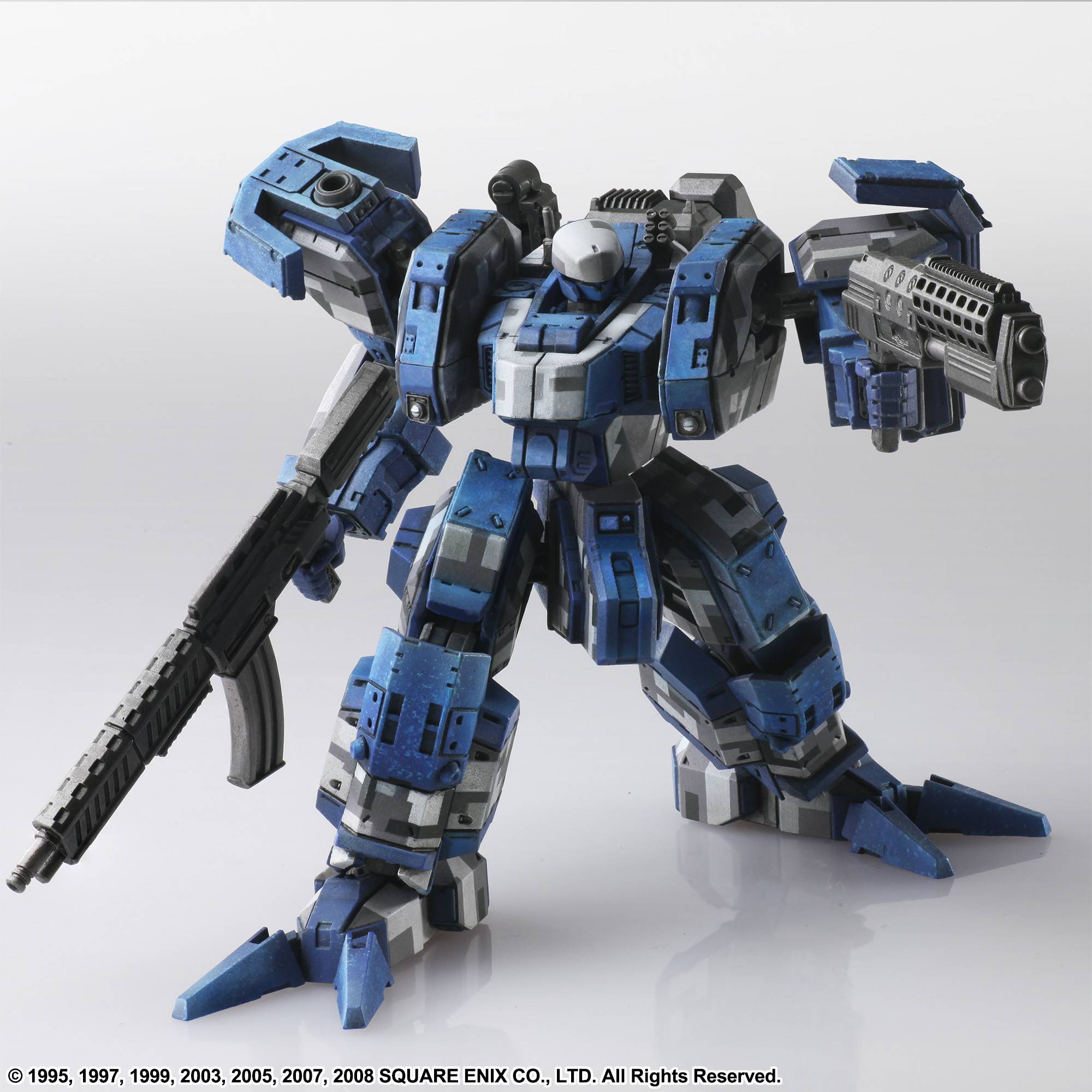 Structure Arts: Front Mission - Vol. 4 (1/72 Scale Plastic Model