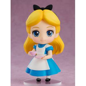 Nendoroid 1390: Alice in Wonderland - Alice & White Rabbit [Good Smile Company]