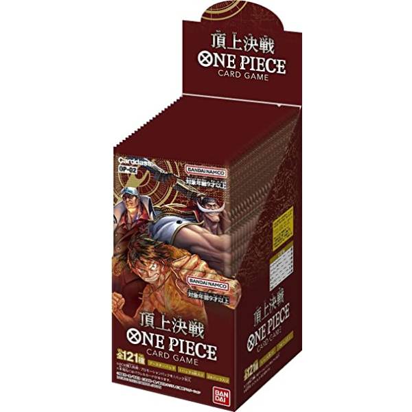 ONE PIECE CARD GAME: OP-02 - Paramount War - Expansion Pack [Bandai]