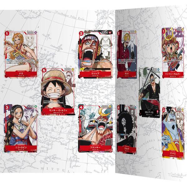 Collection de Cartes One Piece 