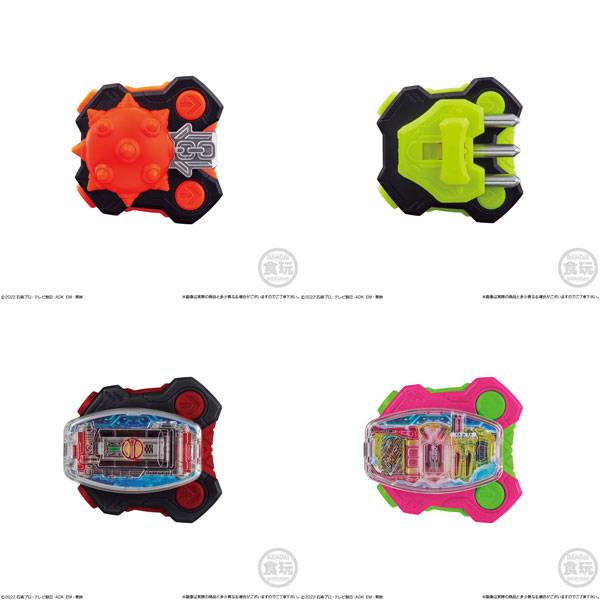 Shokugan: SG Raise Buckle 2 - 8 Packs/box (CANDY TOY) [Bandai]