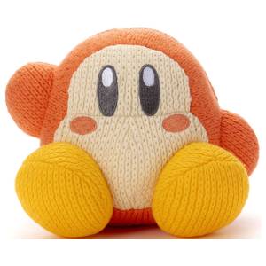 Kirby Plush: Knit Waddle Dee (REISSUE) [Takaratomy]