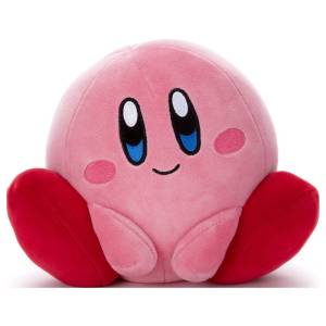 Mocchi-Mocchi-Game Style Plush: Hoshi no Kirby - S-Size Kirby [Takaratomy]