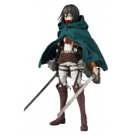   Attack on Titan / Shingeki no Kyojin - Mikasa Ackerman [Real Action Heroes]
