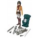   Attack on Titan / Shingeki no Kyojin - Mikasa Ackerman [Real Action Heroes]