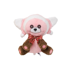 PELUCHE POKÉMON: Stufful - Pokémon Christmas Toy Factory  Limited Edition [The Pokémon Company]