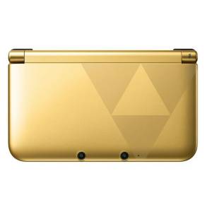 Nintendo 3DS LL / XL - Zelda no Densetsu - Kamigami no Triforce 2 Design [Used / Loose]