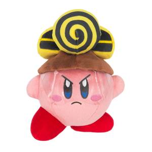 Kirby Plush: Hoshi no Kirby All Star Collection - Drill Kirby (S) [SAN-EI]