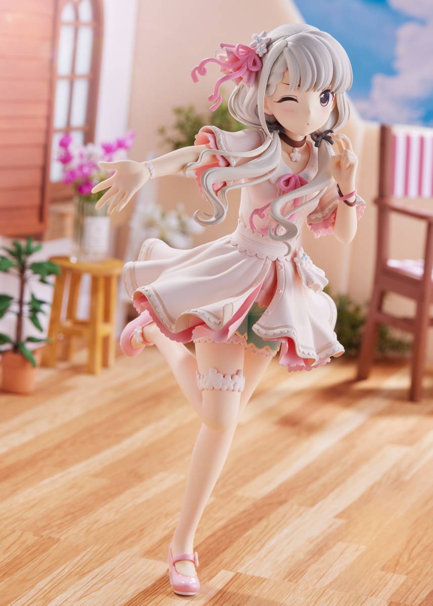 THE iDOLM@STER Cinderella Girls: Hisakawa Nagi 1/7(O-Ku-Ri-Mo-No Sunday ver.) [Plum]