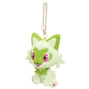 PELUCHE POKÉMON mascotte: ALL STAR COLLECTION - Poussacha [SAN-EI]