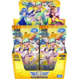 WIXOSS TCG (WX-01): All Star Booster Box - Served Selector (20 Packs/Box) [Trading Cards]