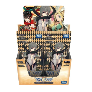 WIXOSS TCG (WX-13): All Star Booster Box - Unfeigned Selector (20 Packs/Box) [Trading Cards]
