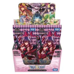 WIXOSS TCG (WX-18): All Star Booster Box - Conflated Selector (20 Packs/Box) [Trading Cards]