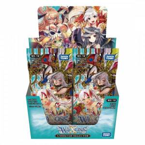 WIXOSS TCG (WX-19): All Star Booster Box - Unsolved Selector (20 Packs/Box) [Trading Cards]