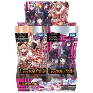 WIXOSS TCG (WXK-P08): Key Selection Booster Box - Unrealistic (20 Packs/Box) [Trading Cards]