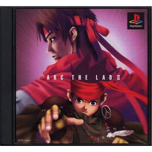 Arc the Lad II [PS1 - occasion BE]