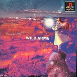 Wild Arms [PS1 - Used Good Condition]