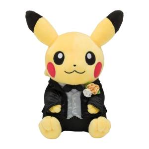 Pokemon Plush: Pokémon Garden Wedding - Male Pikachu Western Costume - Limited Edition [The Pokémon Company]