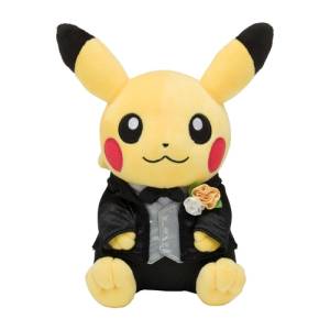PELUCHE POKÉMON: Pokémon Garden Wedding - Male Pikachu Western Costume - Limited Edition [The Pokémon Company]