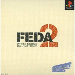 Feda 2 - White Surge the Platoon [PS1 - Used Good Condition]