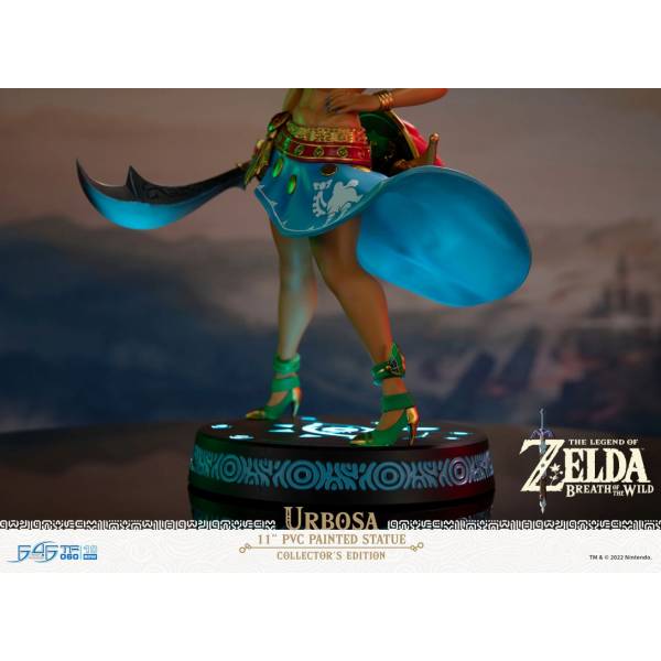 Figurine Zelda Collector Edition First 4 Figures