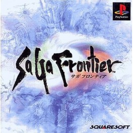 SaGa Frontier [PS1 - Used Good Condition]