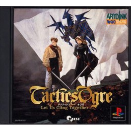 Tactics Ogre: Let Us Cling Together [PS1 - Used Good Condition]