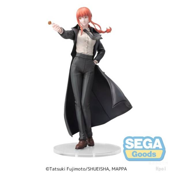  Sega Chainsaw Man Luminasta Power Figure : Video Games