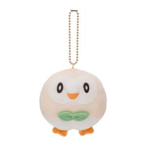PELUCHE POKÉMON: Motchiriman Maru - Mascot Rowlet - Limited Edition [The Pokémon Company]