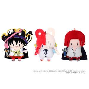 ONE PIECE FILM RED: Finger Mascot PUPPELA Set [Movic]