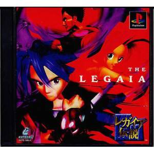 Legaia Densetsu / Legend of Legaia [PS1 - Used Good Condition]