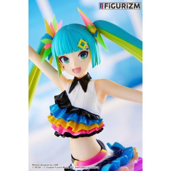 Hatsune Miku: Project DIVA MEGA 39's Figurizm Luminasta PVC Statue