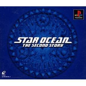 Star Ocean - The Second Story [PS1 - Used Good Condition]