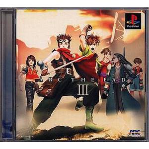 Arc the Lad III [PS1 - Used Good Condition]