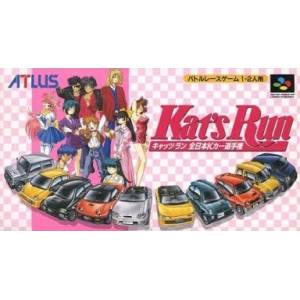 Kat's Run - Zen Nippon K Car Senshuken [SFC - Used Good Condition]