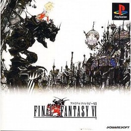 Final Fantasy VI [PS1 - Used Good Condition]