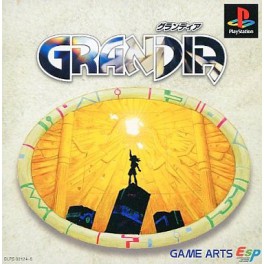 Grandia [PS1 - Used Good Condition]