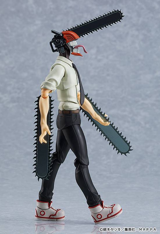 Figma 586: Chainsaw Man - Denji & Pochita (LIMITED + BONUS) | Nin