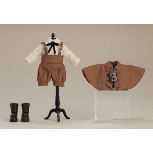 Nendoroid Doll: Oyoufuku Set - Detective Outfit for Boy (Brown color ver.) [Good Smile Company]