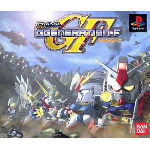 SD Gundam G Generation F [PS1 - Used Good Condition]