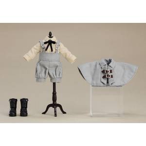 Nendoroid Doll: Oyoufuku Set - Detective Outfit for Boy (Grey color ver.) [Good Smile Company]