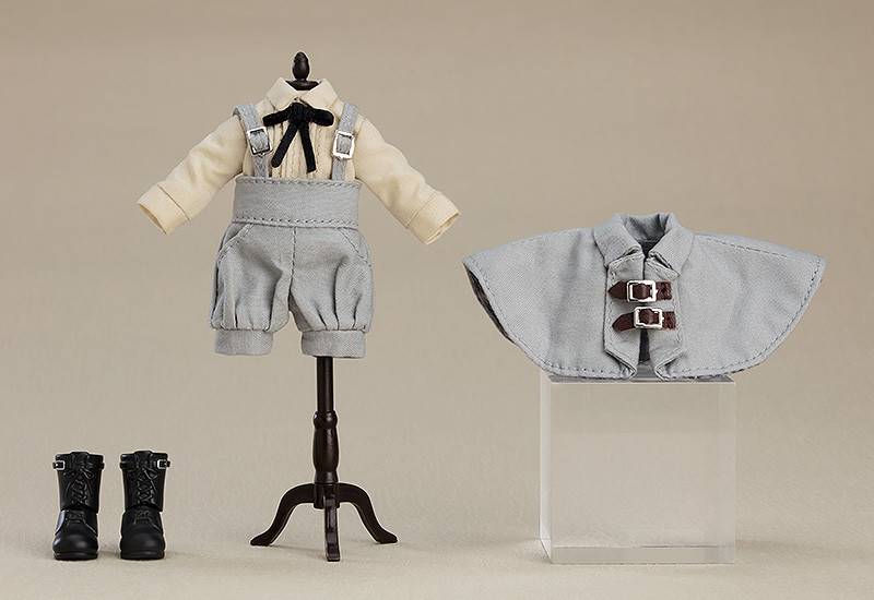 Nendoroid Doll: Oyoufuku Set - Detective Outfit for Boy (Grey color ver.) [Good Smile Company]