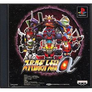 Super Robot Taisen Alpha [PS1 - occasion BE]