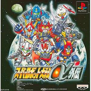 Super Robot Taisen Alpha Gaiden [PS1 - Used Good Condition]