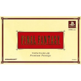 Final Fantasy I & II Premium Package [PS1 - occasion BE]