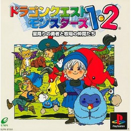 Dragon Quest Monsters 1+2 [PS1 - occasion BE]