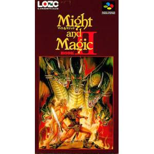 Might and Magic - Book II [SFC - Used Good Condition]