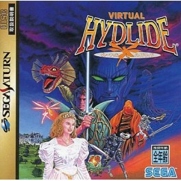 Virtual Hydlide [Saturn - occasion BE]