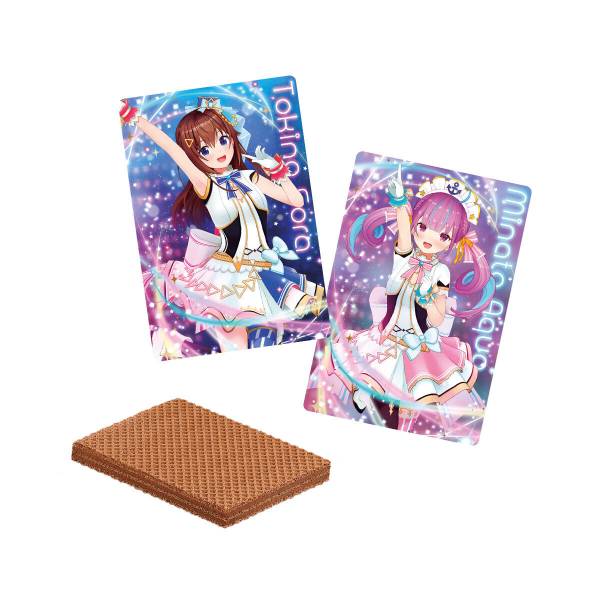 Shokugan: Hololive - Seal Wafer vol.2 - 20 Packs/Box (CANDY TOY